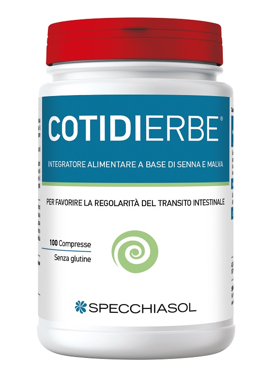 COTIDIERBE 100 COMPRESSE - Farmafamily.it