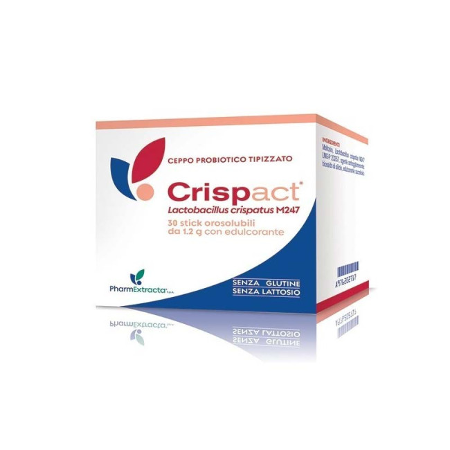 CRISPACT 30 STICK OROSOLUBILI - Farmafamily.it