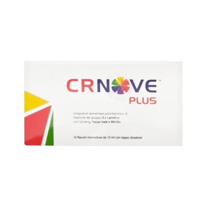 CRNOVE PLUS 10 FLACONI 10 ML - Farmafamily.it