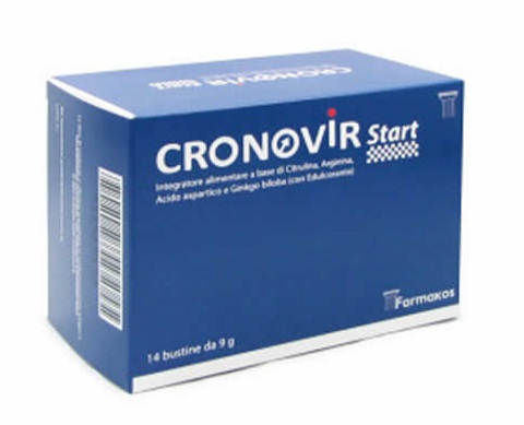 CRONOVIR START 10 BUSTINE - Farmafamily.it