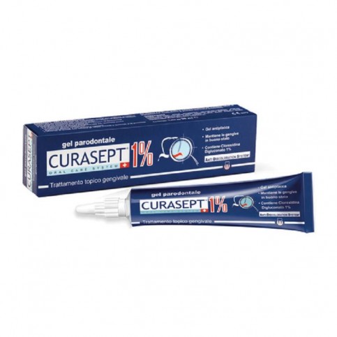 CURASEPT ADS GEL PARODONTALE CLOREXIDINA DIGLUCONATO 1% 30 ML - Farmafamily.it