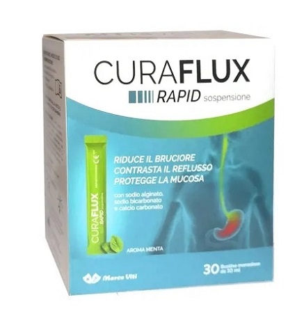 CURAFLUX RAPID SOSPENSIONE ORALE 30 BUSTINE - Farmafamily.it