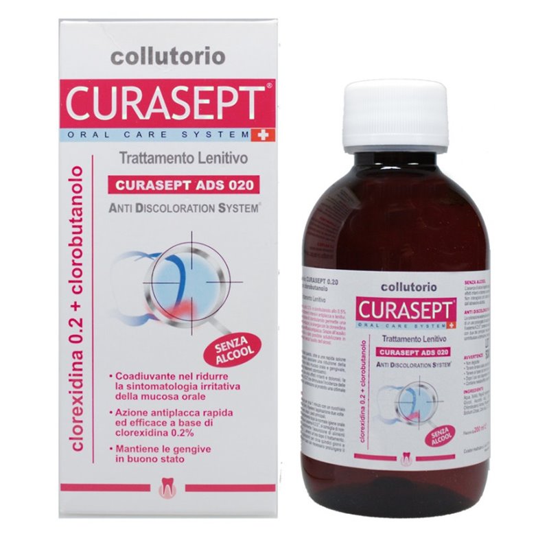 CURASEPT COLLUTORIO ADS DNA TRATTAMENTO LENITIVO 200 ML - Farmafamily.it