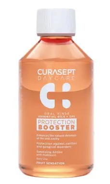 CURASEPT DAYCARE COLLUTORIO PROTECTION BOOSTER FRUIT SENSATION 500 ML - Farmafamily.it