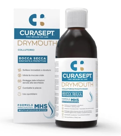 CURASEPT DRYMOUTH COLLUTORIO 500 ML - Farmafamily.it