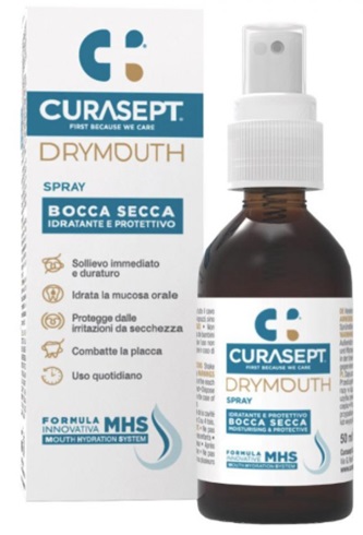 CURASEPT DRYMOUTH SPRAY 50 ML - Farmafamily.it