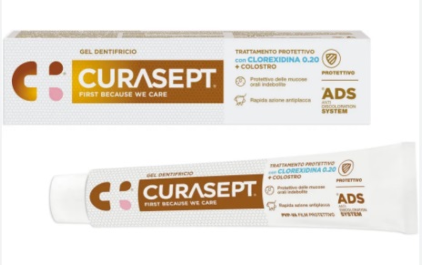 CURASEPT GEL DENTIFRICIO ADS DNA TRATTAMENTO PROTETTIVO 75 ML - Farmafamily.it