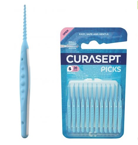 CURASEPT PICKS SMALL 36 PEZZI - Farmafamily.it