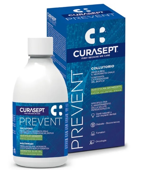 CURASEPT PREVENT COLLUTORIO 300 ML - Farmafamily.it