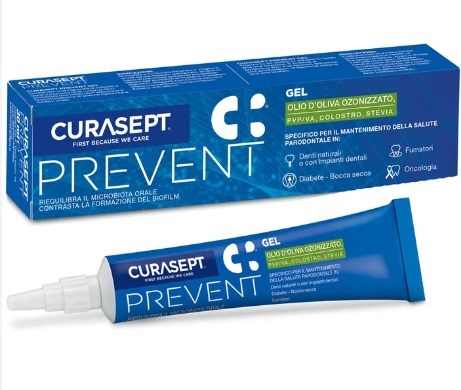 CURASEPT PREVENT GEL 30 ML - Farmafamily.it