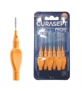 CURASEPT PROXI P08 ARANCIO CHIARO 6 PEZZI - Farmafamily.it