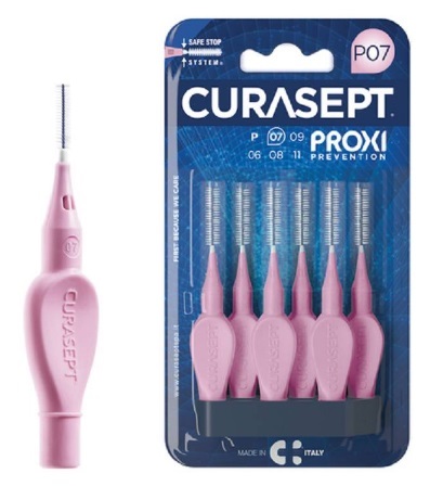CURASEPT PROXI P07 ROSA/PINK 6 PEZZI - Farmafamily.it