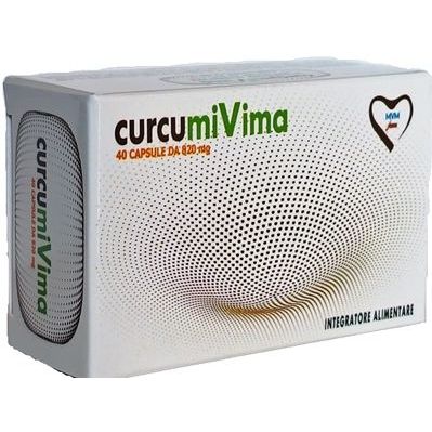 CURCUMIVIMA 40 COMPRESSE - Farmafamily.it