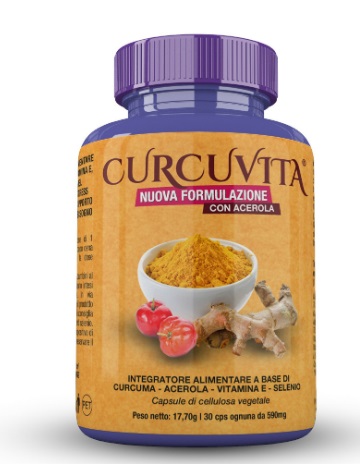 CURCUVITA 30 CAPSULE - Farmafamily.it