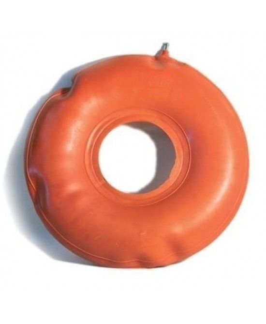 CUSCINO ANTIDECUBITO PNEUMATICO STANDARD DI GOMMA. LARGHEZZA DELLA CIAMBELLA 40CM - Farmafamily.it