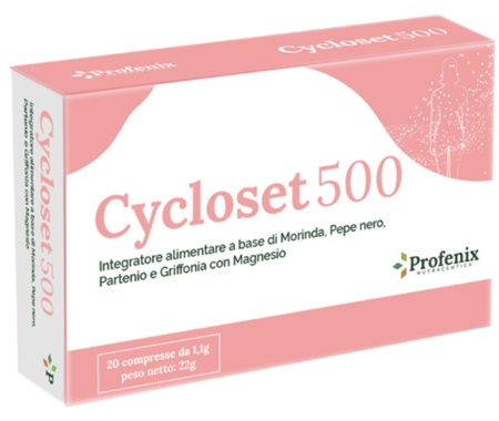 CYCLOSET 500 20 COMPRESSE - Farmafamily.it