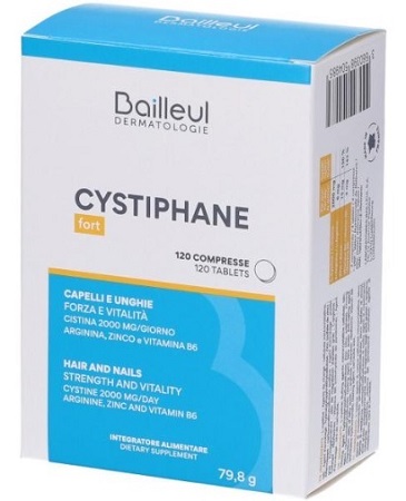 CYSTIPHANE 120 COMPRESSE - Farmafamily.it