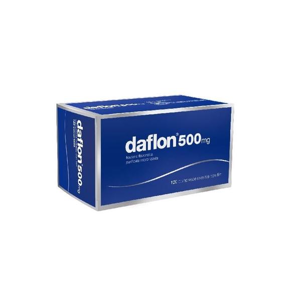 DAFLON*120CPR RIV 500MG - Farmafamily.it