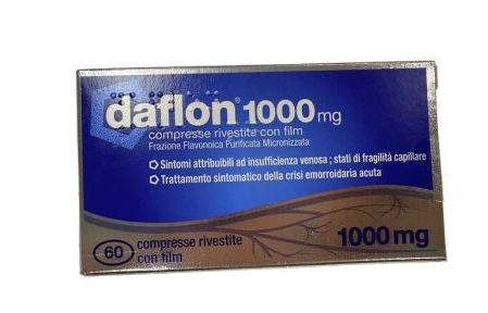 DAFLON*60CPR RIV 1000MG - Farmafamily.it