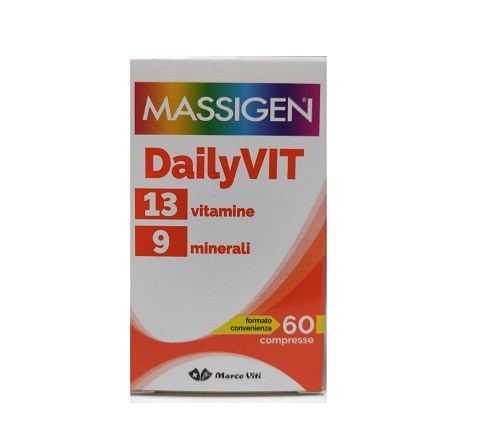 Dailyvit+ 60 Compresse - Farmafamily.it