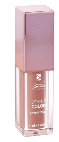 DEFENCE COLOR LOVELY TOUCH BLUSH LIQUIDO N401 ROSE - Farmafamily.it