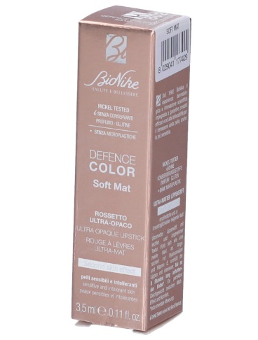 DEFENCE COLOR SOFT MAT 802 TERRE DE SIENNE - Farmafamily.it
