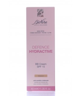 DEFENCE HYDRACTIVE BB CREAM MEDIUM PELLI SENSIBILI E INTOLLERANTI 40 ML - Farmafamily.it