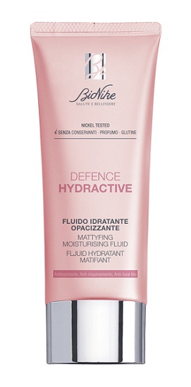 DEFENCE HYDRACTIVE FLUIDO IDRATANTE OPACIZZANTE 40 ML - Farmafamily.it