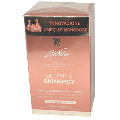 DEFENCE SKINERGY AMPOLLE 60 AMPOLLE MONODOSE CONCENTRATE RIATTIVATRICI  - Farmafamily.it