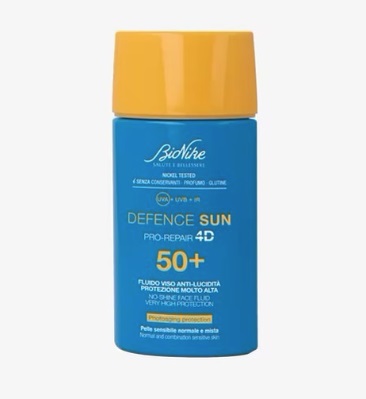 DEFENCE SUN 50+ FLUIDO VISO ANTI-LUCIDITA' 50 ML - Farmafamily.it