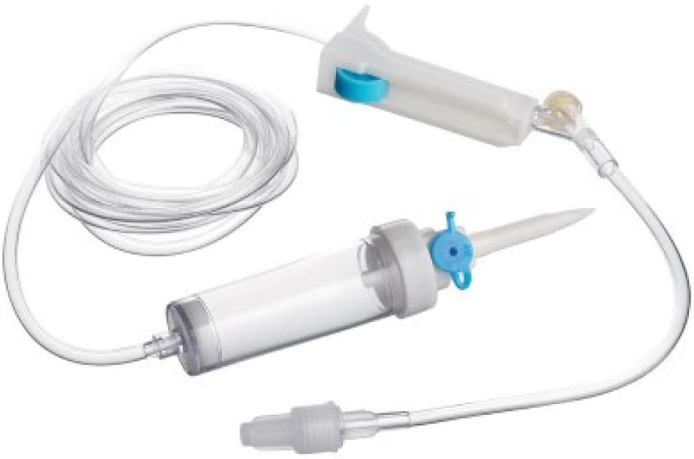 DEFLUSSORE DEHP FREE ATTACCO LUER LOCK CON AGO - Farmafamily.it