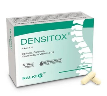 DENSITOX 30 CAPSULE - Farmafamily.it