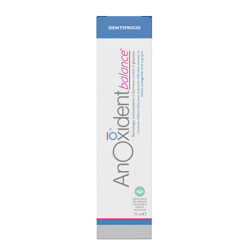 DENTIFRICIO ANOXIDENT 75 ML - Farmafamily.it