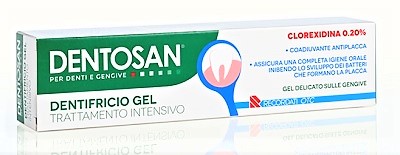 Dentosan Specialist Dentifrici Clorexidina Gel 0.20 da 75 ml  - Farmafamily.it