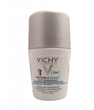 DEO ROLL ON 72H INVISIBLE 50 ML - Farmafamily.it