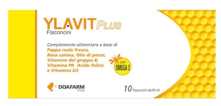 YLAVIT PLUS 10 FLACONCINI 10 ML - Farmafamily.it