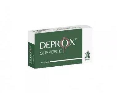 DEPROX 10 SUPPOSTE - Farmafamily.it