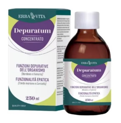 DEPURATUM CONCENTRATO 250 ML - Farmafamily.it