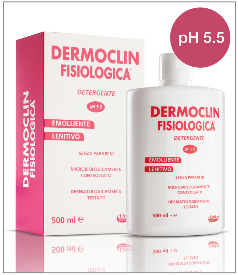 Dermoclin Fisiologica 500ml - Farmafamily.it
