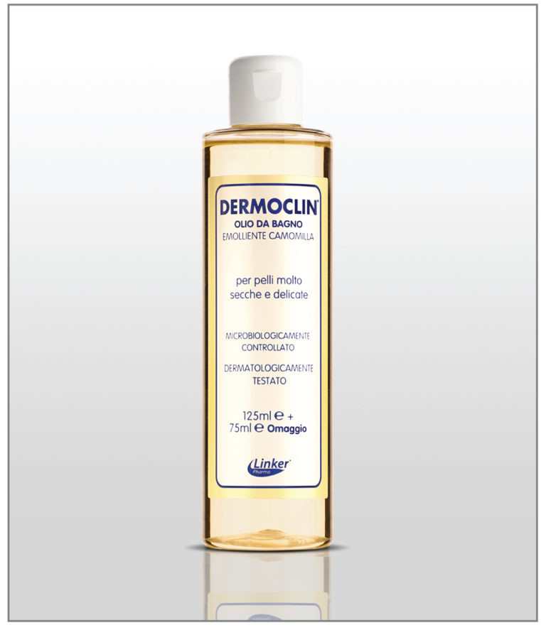 DERMOCLIN OLIO BAGNO CAMOMILLA 250 ML - Farmafamily.it