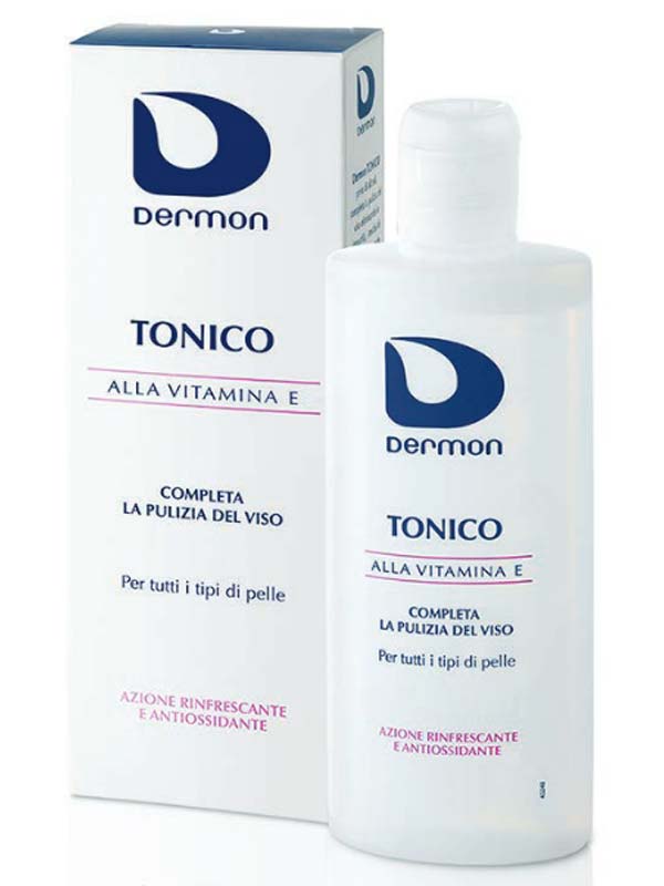 DERMON TONICO VITAMINA E 200 ML - Farmafamily.it