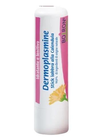 DERMOPLASMINE STICK LABBRA IDRATANTE ALLA CALENDULA 4 G - Farmafamily.it