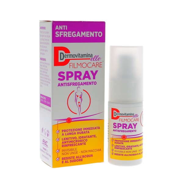 DERMOVITAMINA ELLE FILMOCARE SPRAY ANTISFREGAMENTO 30 ML - Farmafamily.it