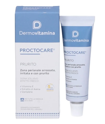 DERMOVITAMINA PROCTOCARE PRURITO ANALE 30 ML - Farmafamily.it