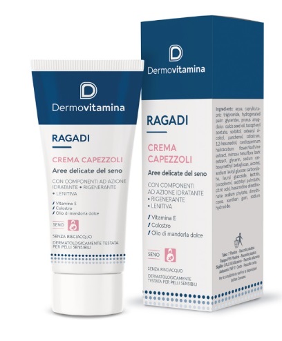 DERMOVITAMINA RAGADI CREMA CAPEZZOLI 30 ML - Farmafamily.it