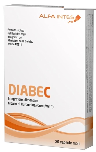 DIABEC 20 CAPSULE MOLLI - Farmafamily.it