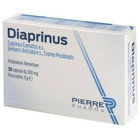 DIAPRINUS 30 CAPSULE - Farmafamily.it