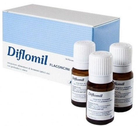 DIFLOMIL 10 FLACONCINI DA 9 ML - Farmafamily.it