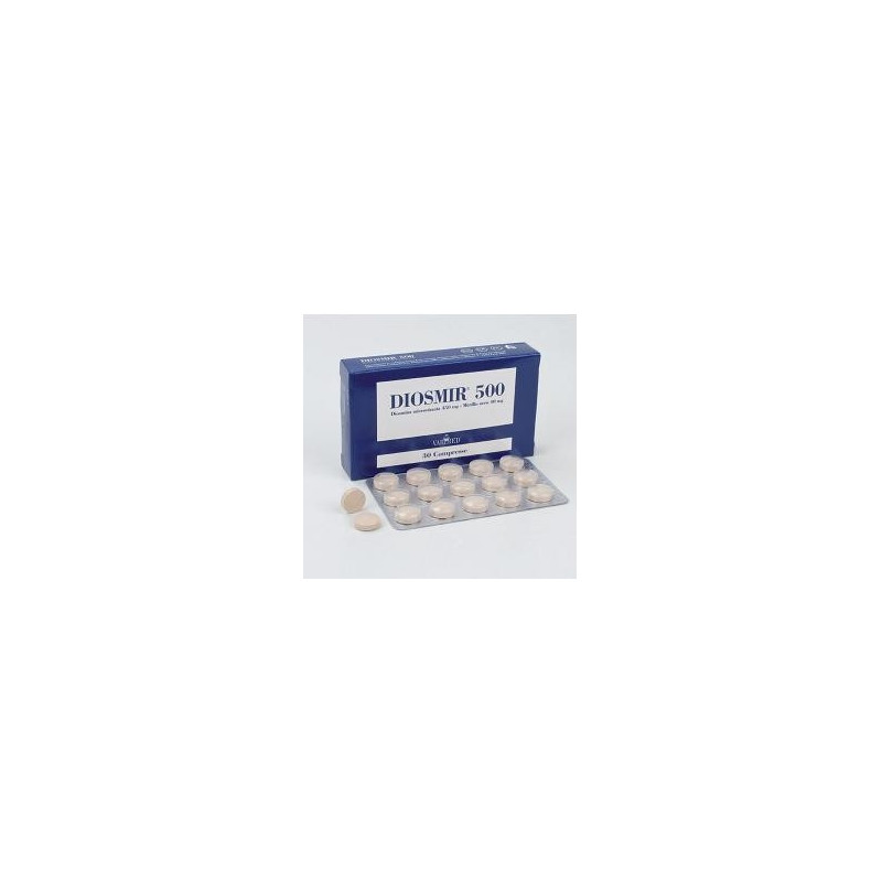 DIOSMIR 500 30 COMPRESSE - Farmafamily.it