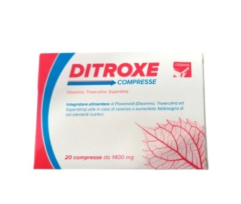 DITROXE 20 COMPRESSE - Farmafamily.it
